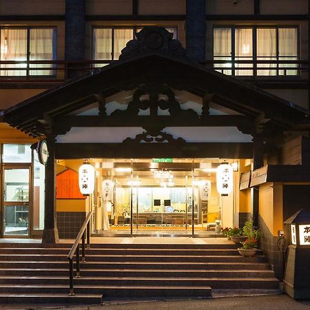 Mikunitoge Onsen Oyado Honjin Hotel Yuzawa  Ngoại thất bức ảnh