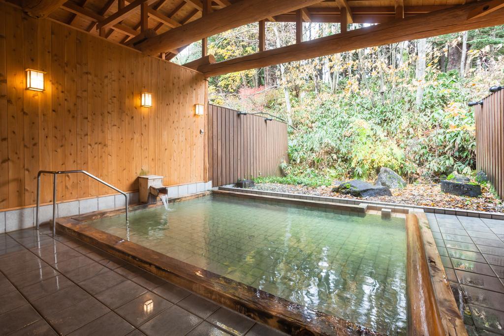 Mikunitoge Onsen Oyado Honjin Hotel Yuzawa  Ngoại thất bức ảnh