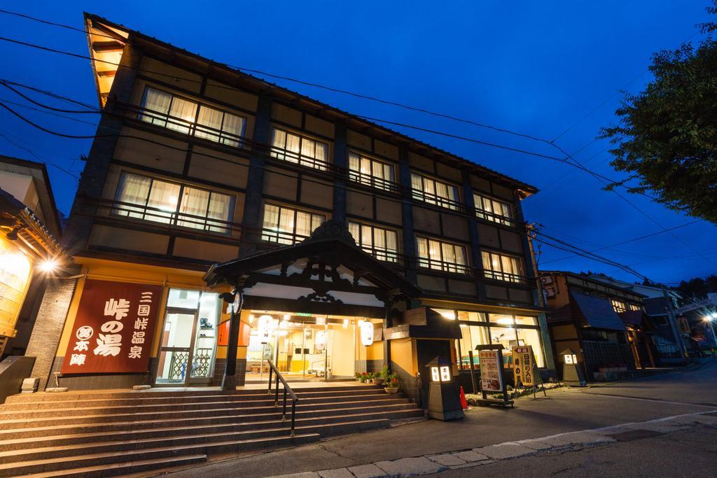 Mikunitoge Onsen Oyado Honjin Hotel Yuzawa  Ngoại thất bức ảnh