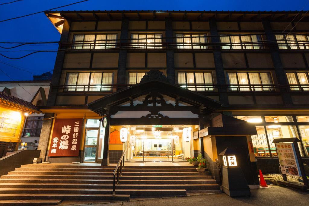 Mikunitoge Onsen Oyado Honjin Hotel Yuzawa  Ngoại thất bức ảnh