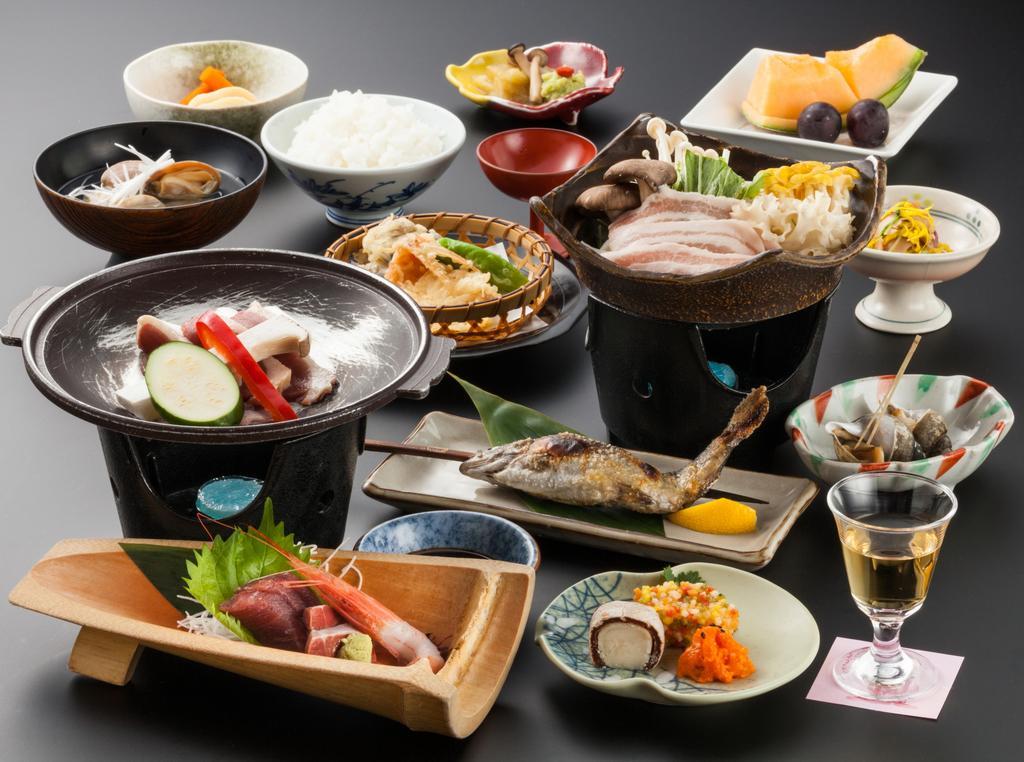 Mikunitoge Onsen Oyado Honjin Hotel Yuzawa  Ngoại thất bức ảnh